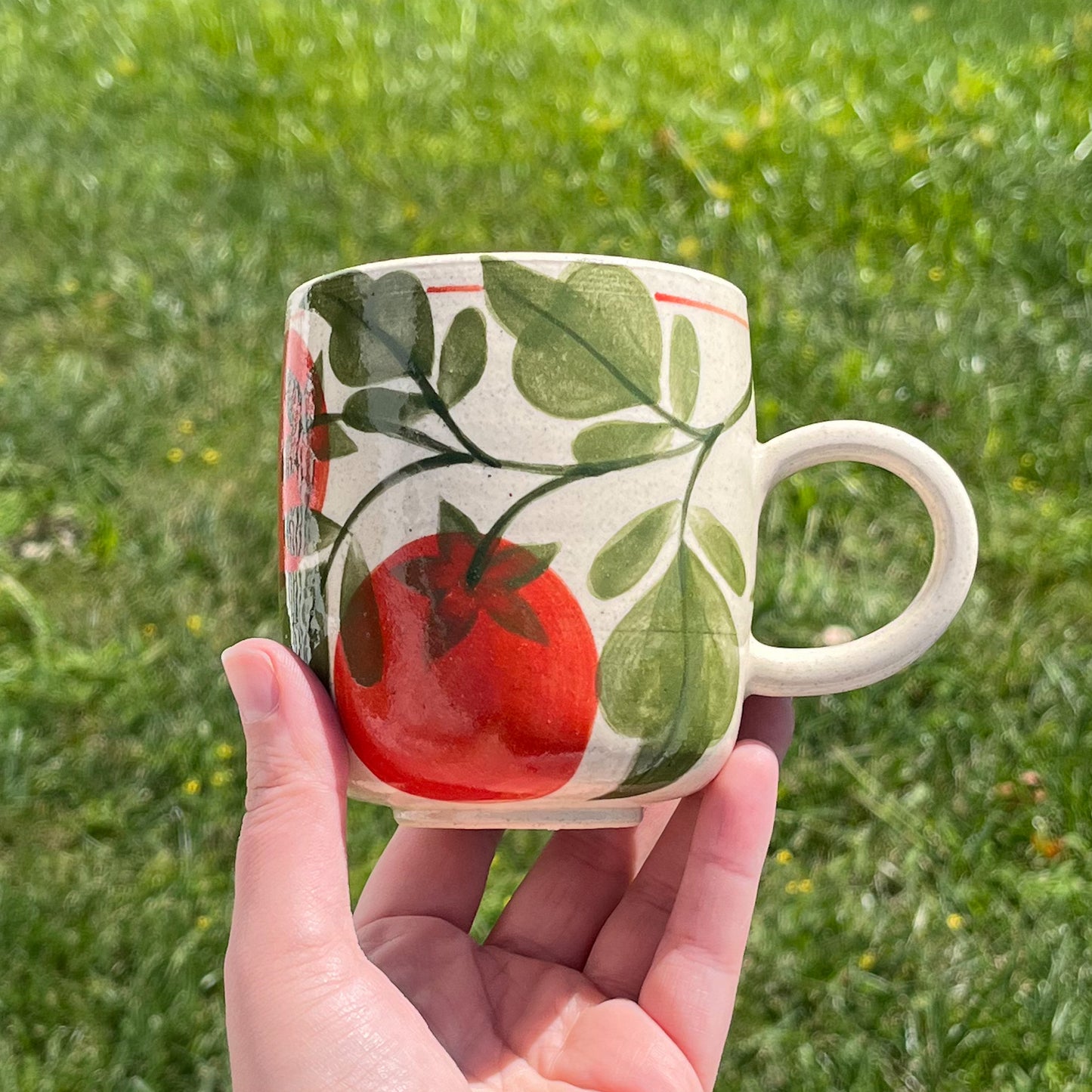 Tomato Mugs