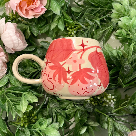 Silly Strawbebby Mug 8