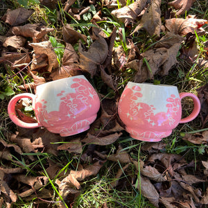 Pink Mushroom Mug 2023