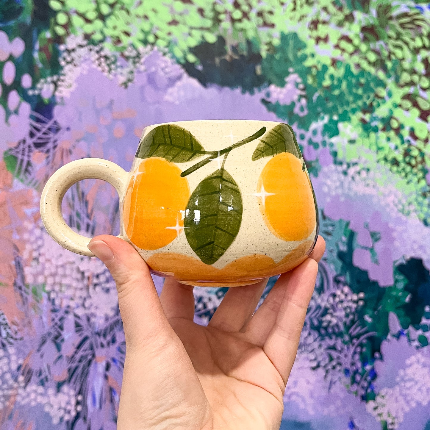 Oranges Mug 1
