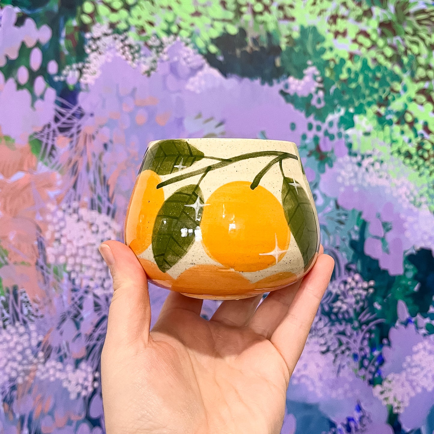 Oranges Mug 1