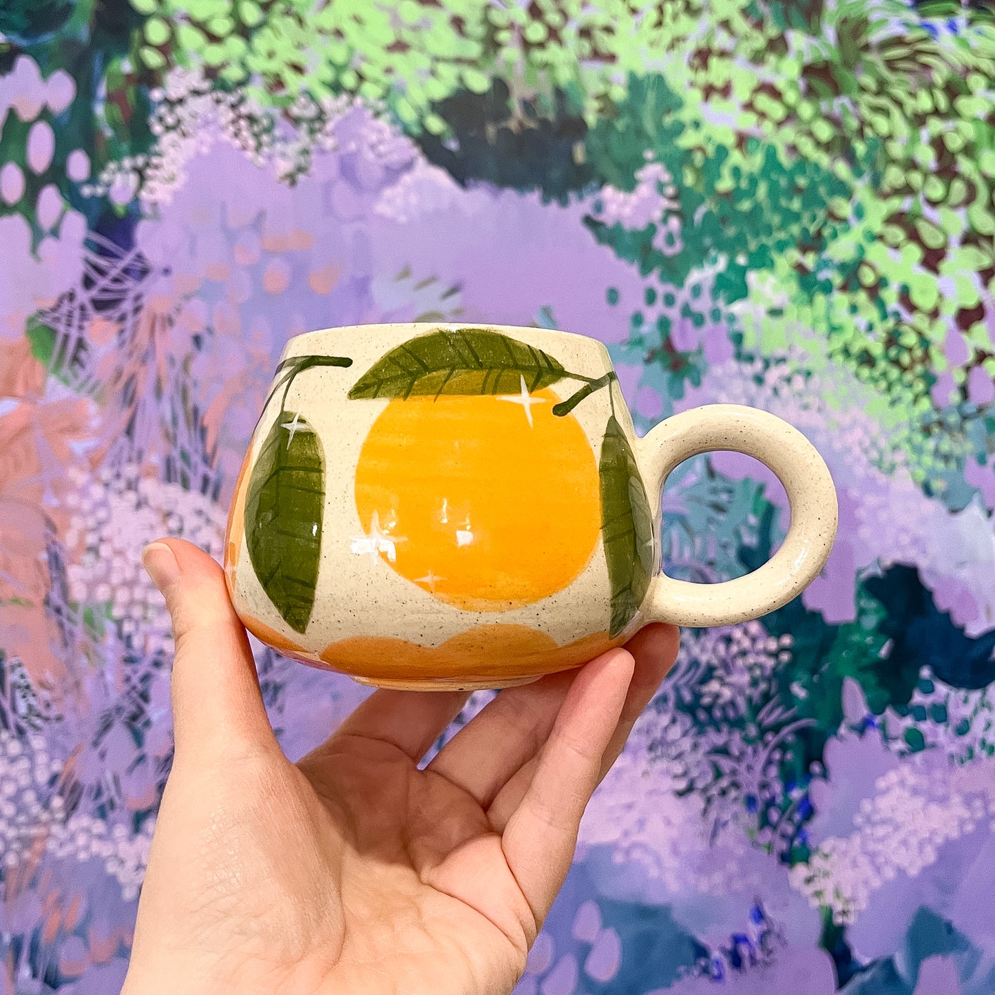 Oranges Mug 1