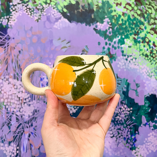 Oranges Mug 2