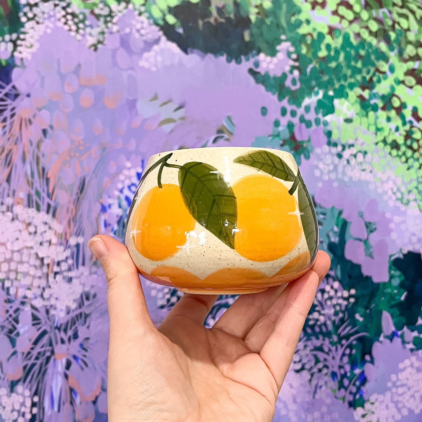 Oranges Mug 2