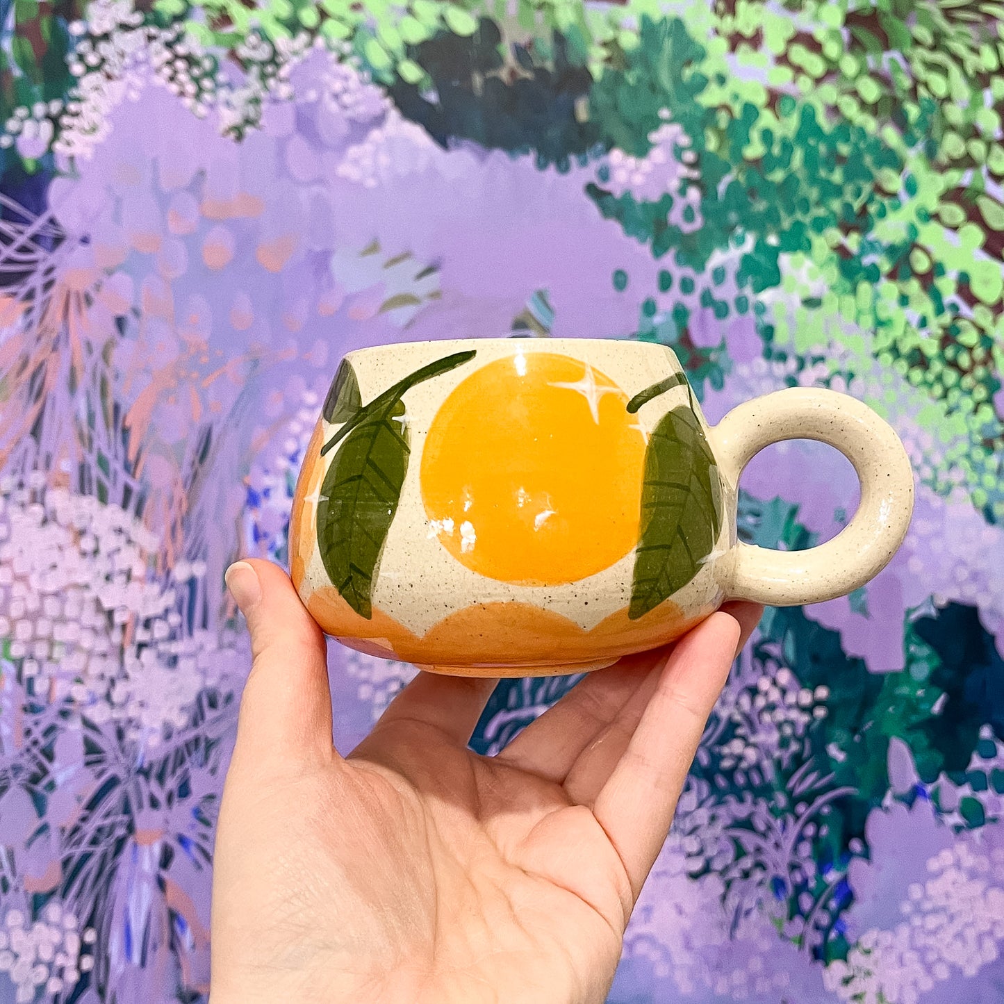 Oranges Mug 2