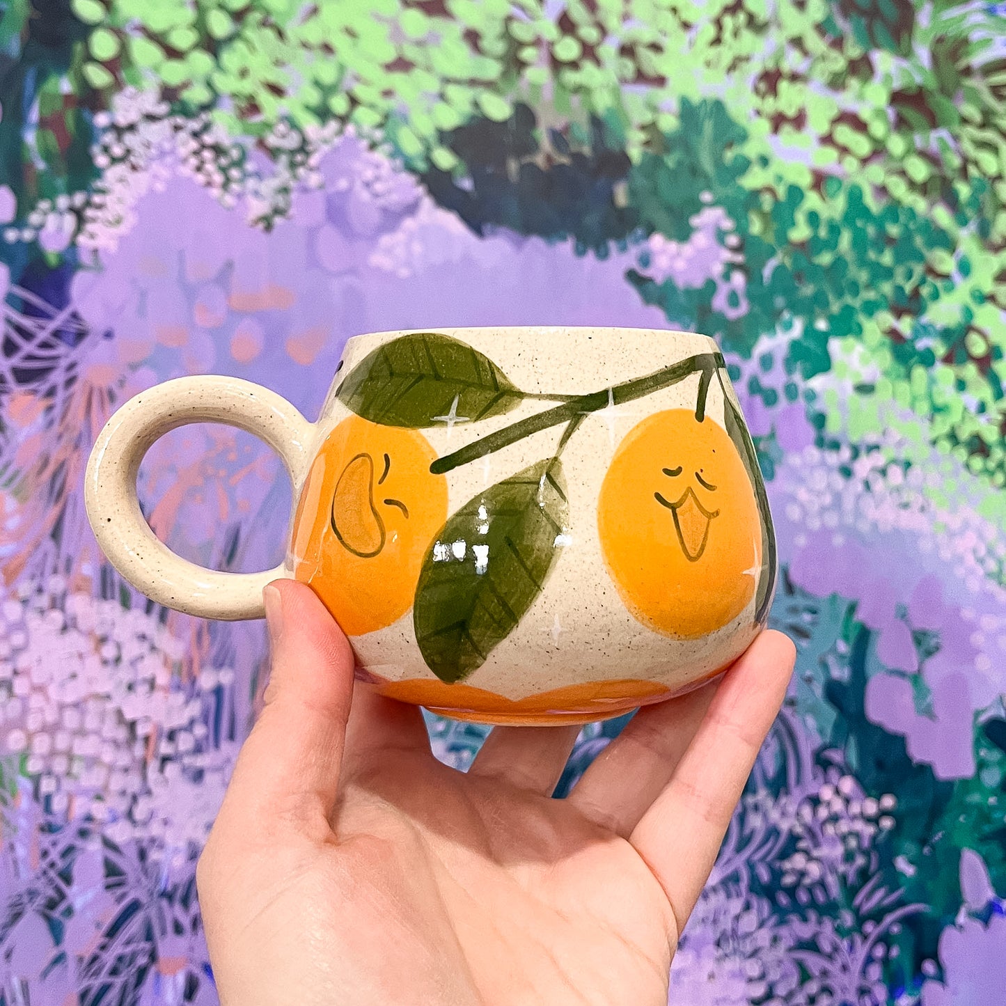 Oranges Mug 3