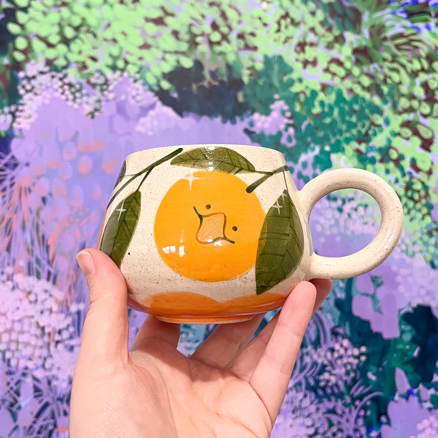 Oranges Mug 3