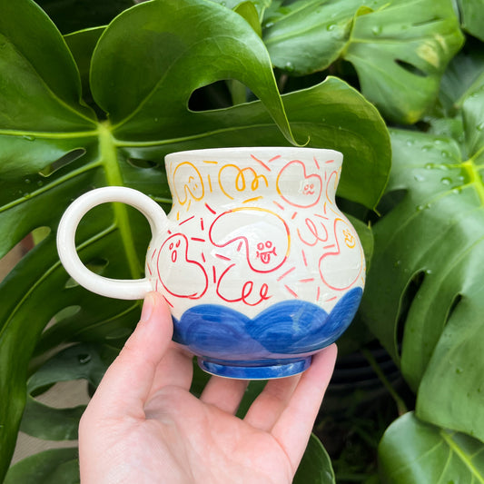 Gooby Party Mug