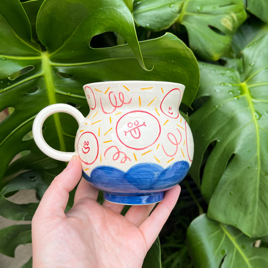 Gooby Party Mug