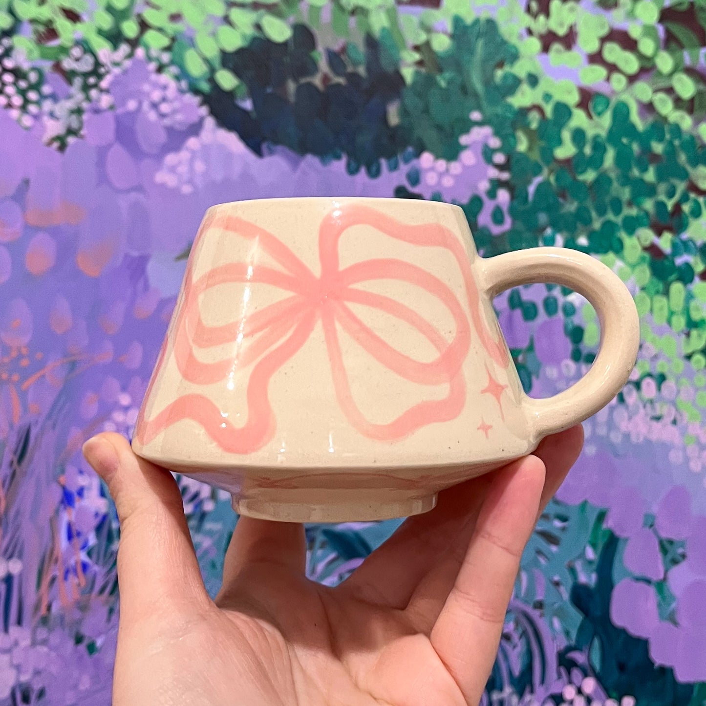 Pink Ribbon Cuss Mug Preorder