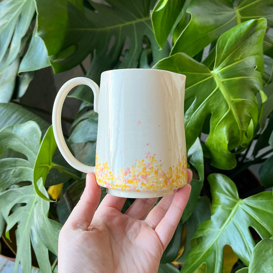 Wildflower Pitcher