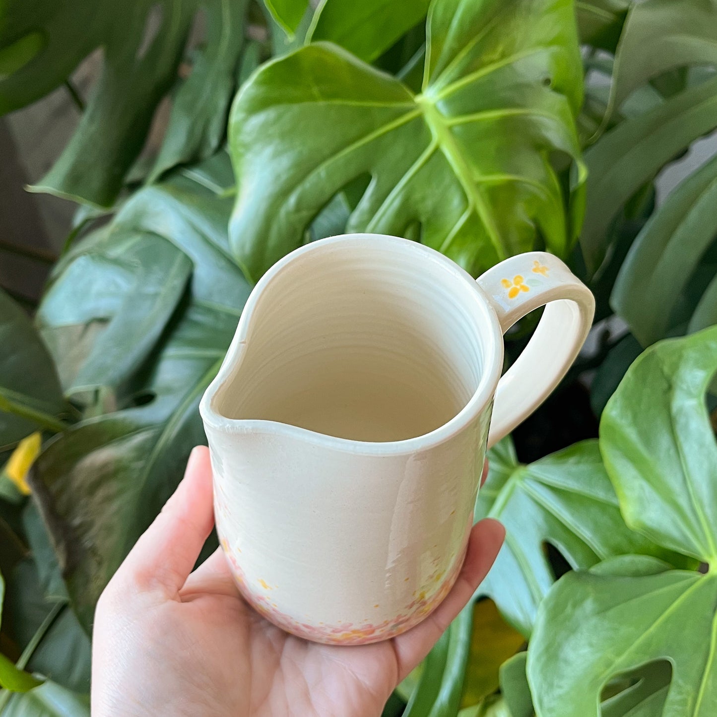 Wildflower Pitcher