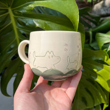 Load image into Gallery viewer, Puppy Kitty Frolic Mug
