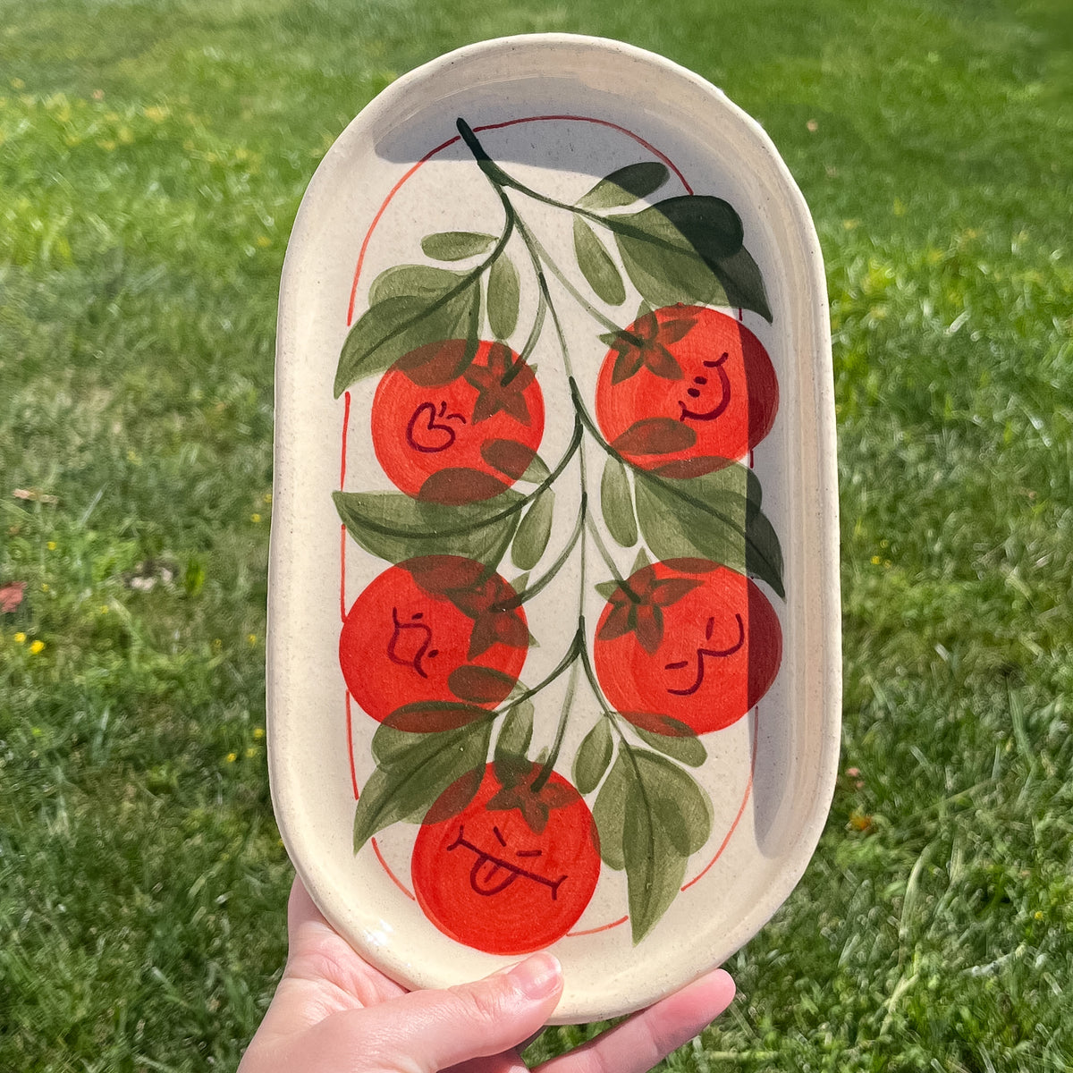 Tomato Plate