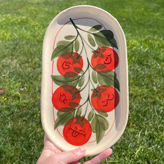 Tomato Plate