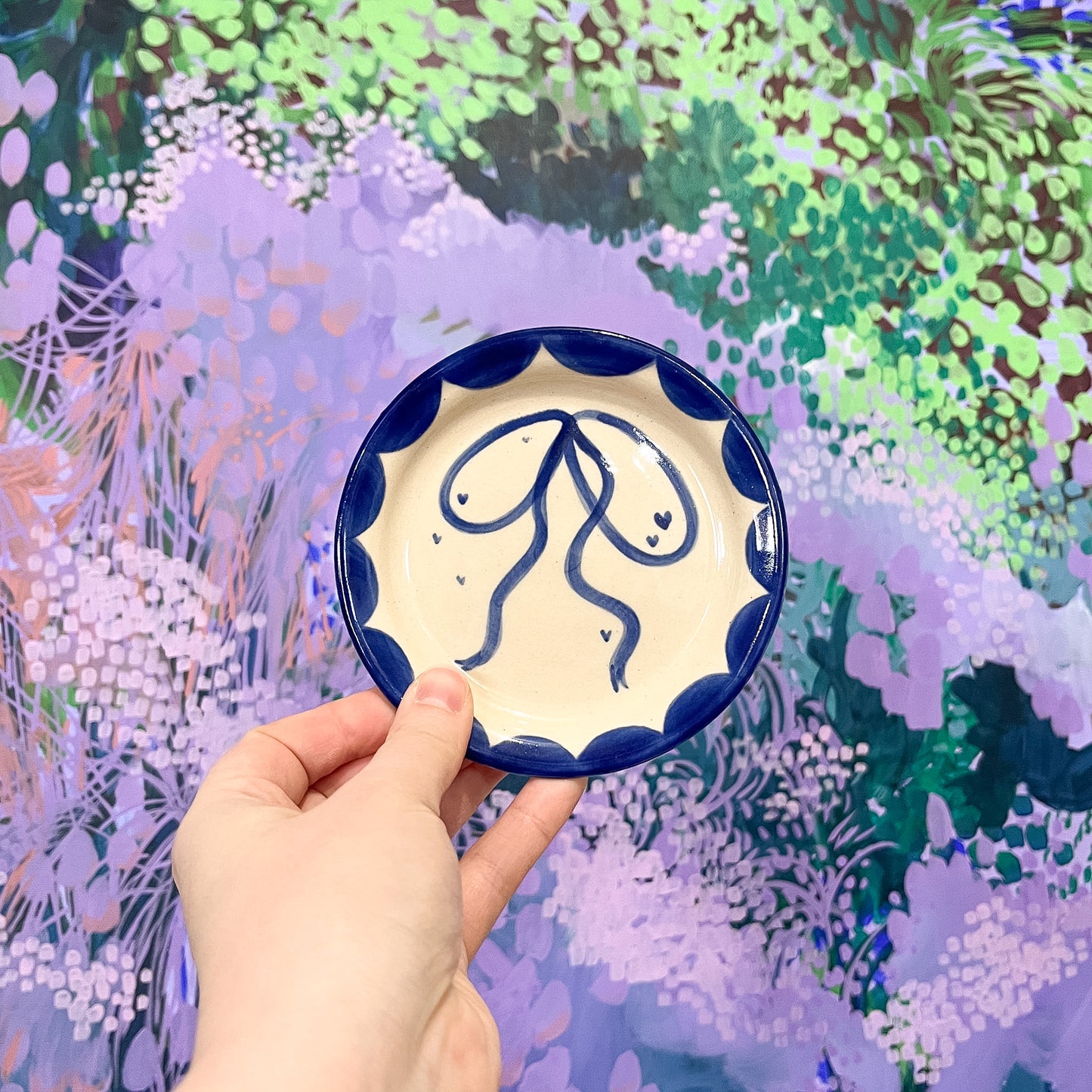 Ribbon Saucer
