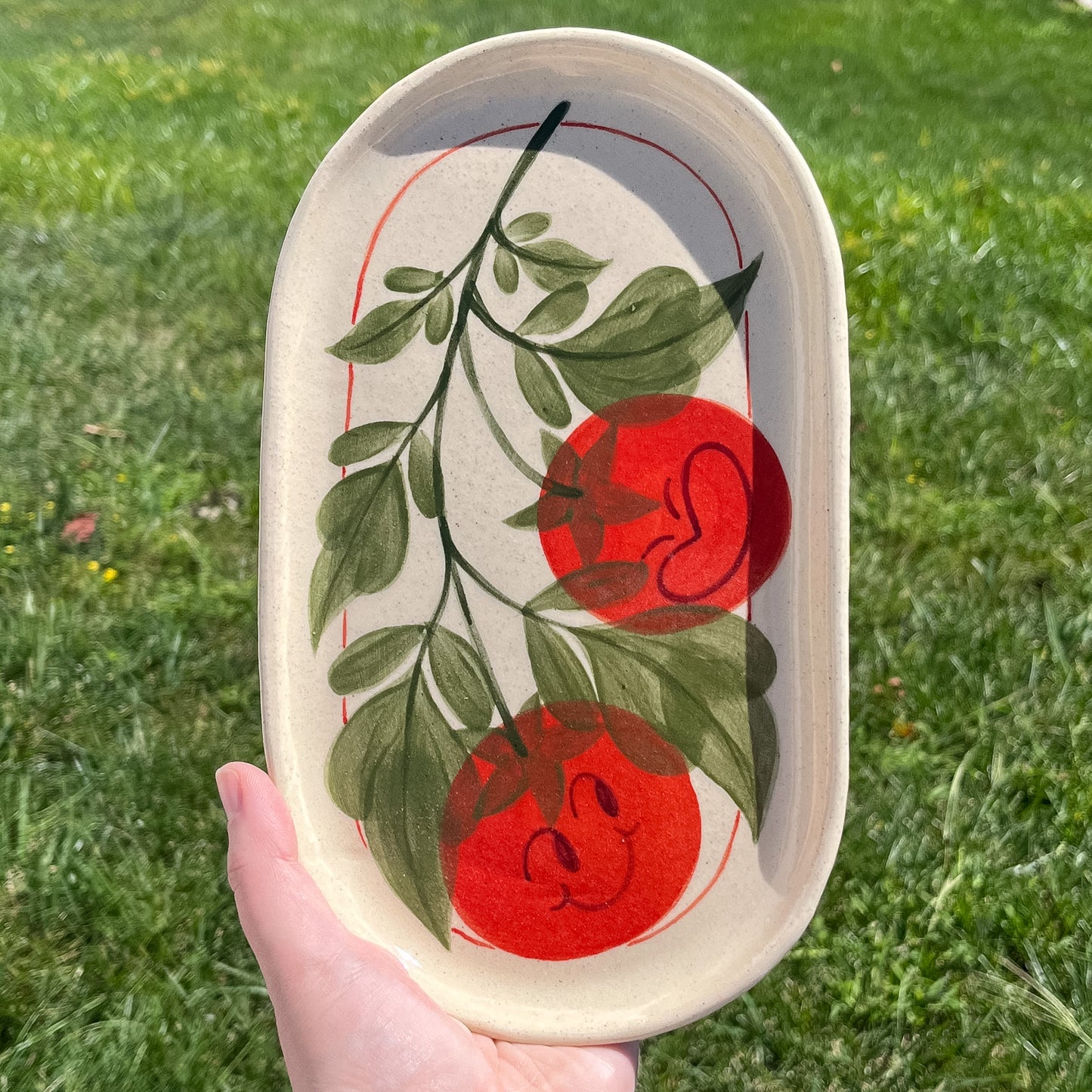 Tomato Plate 2