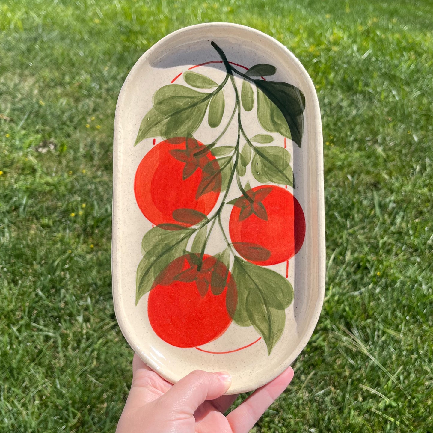 Tomato Plate 3