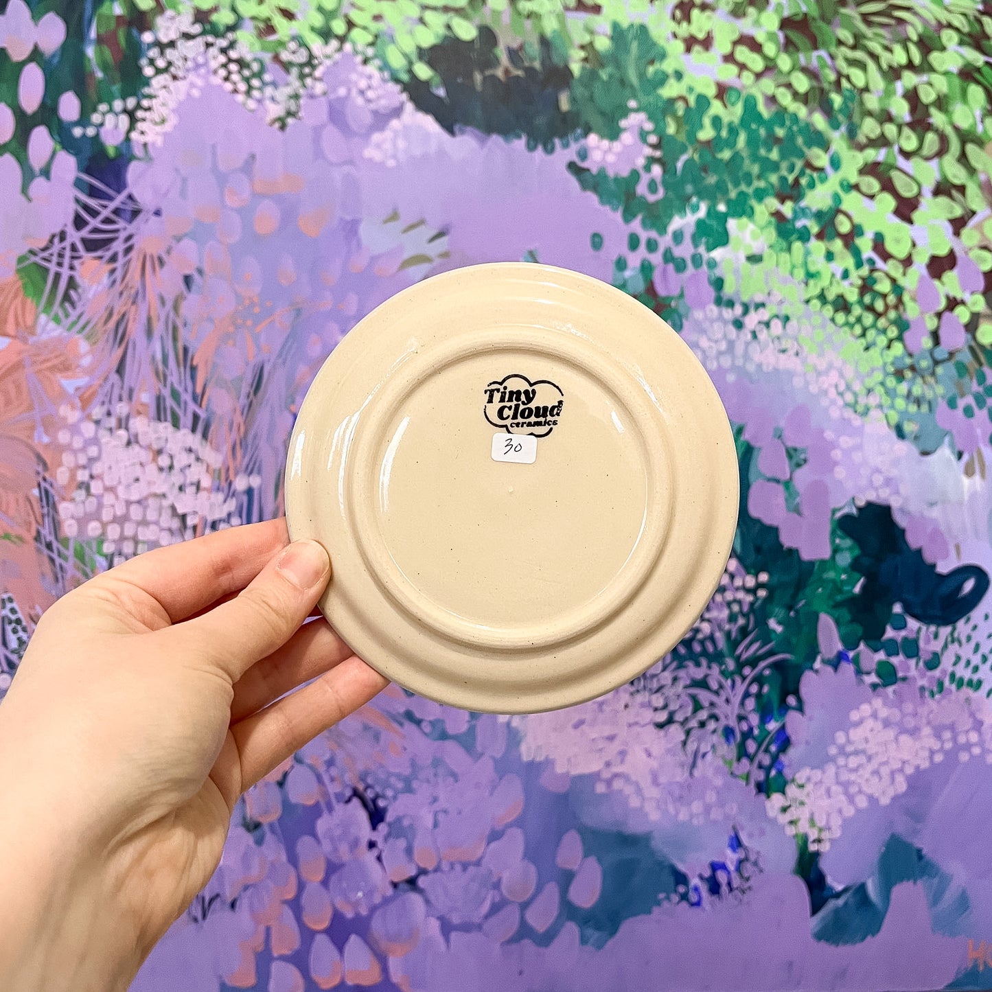 Ribbon Plate