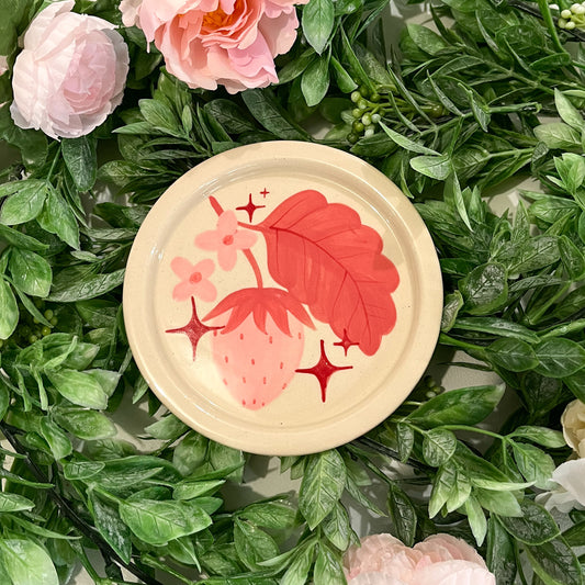 Strawbebby Plate 1