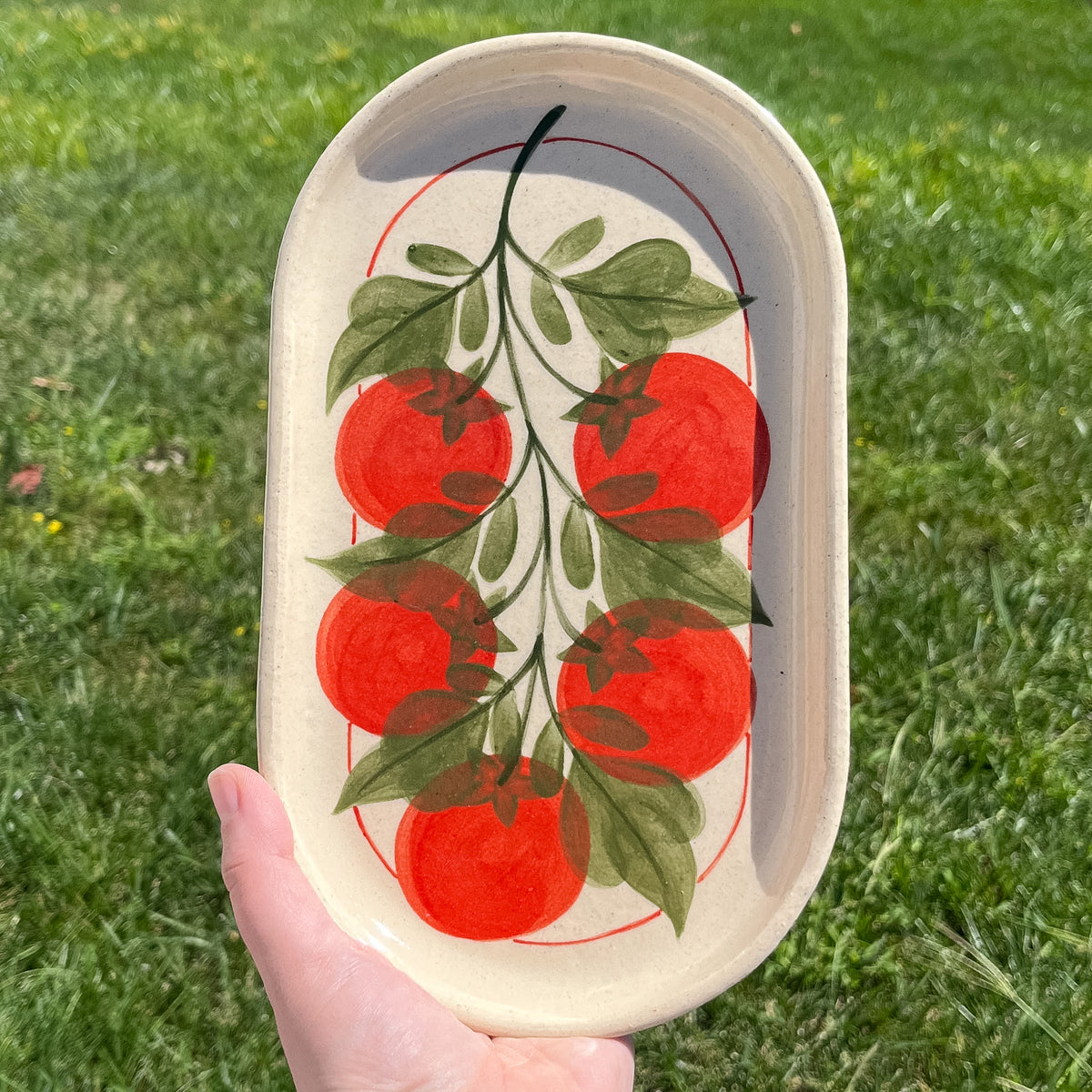 Tomato Plate 4
