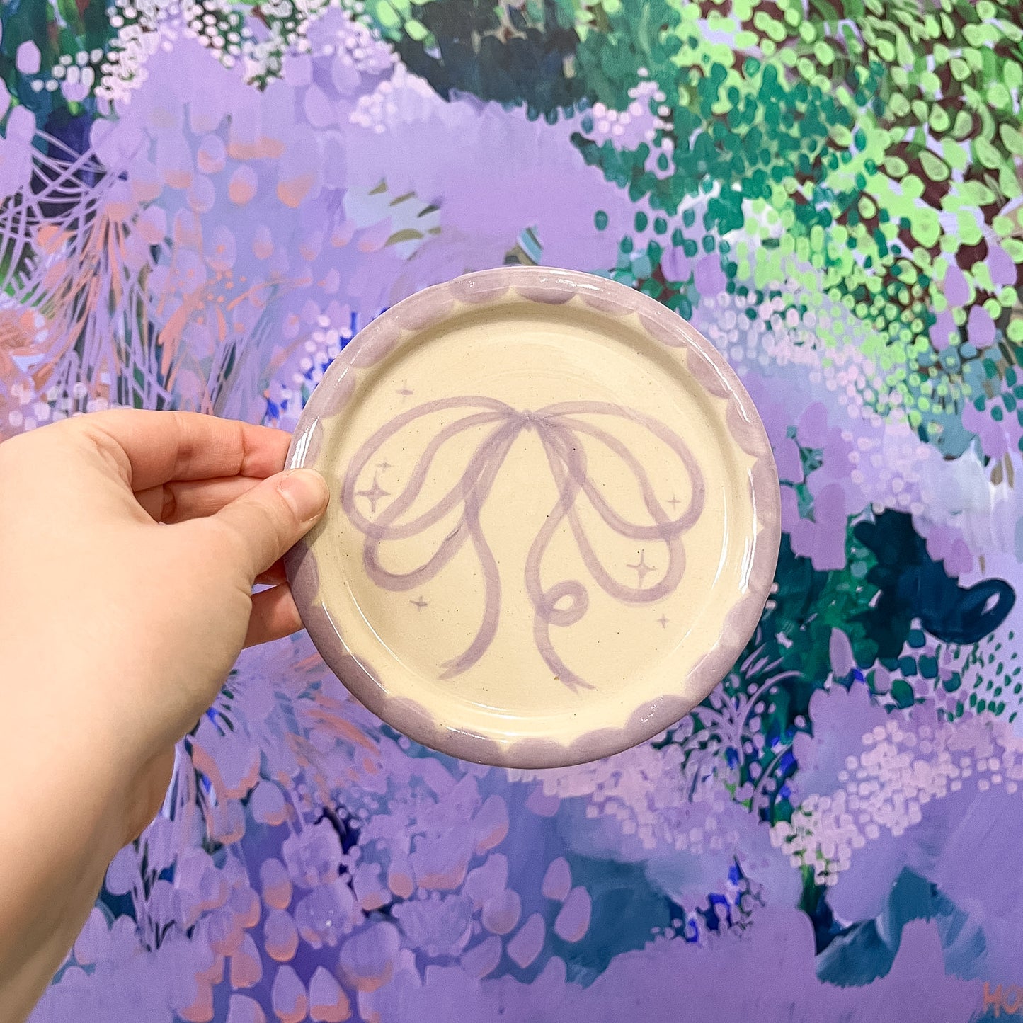 Ribbon Plate