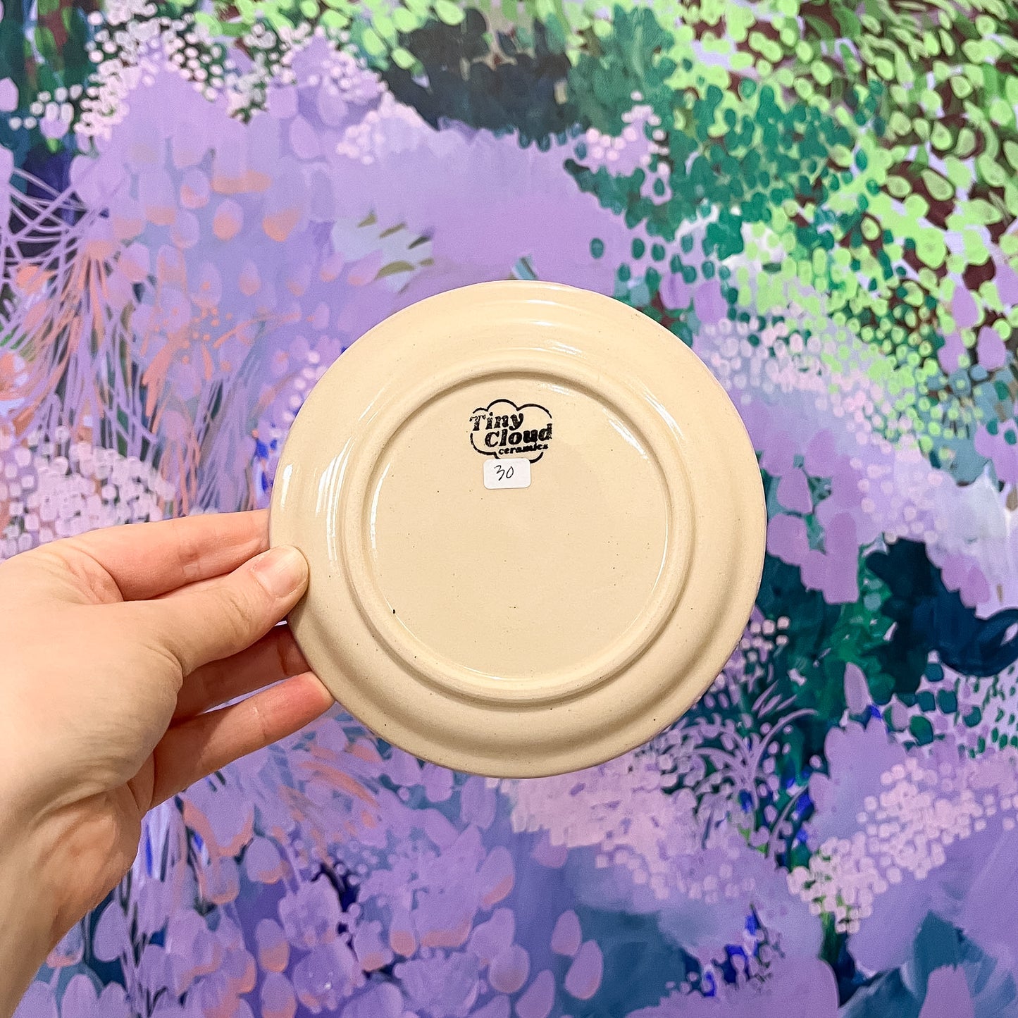 Ribbon Plate