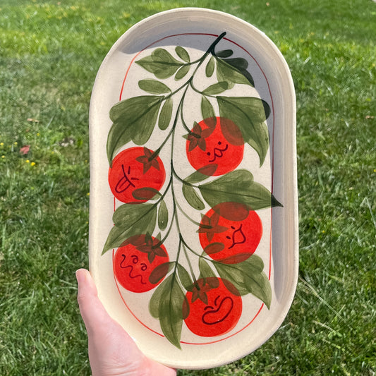 Bigger Tomato Plate 1
