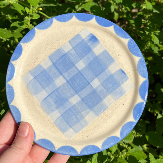 Picnic Blanket Side Plate
