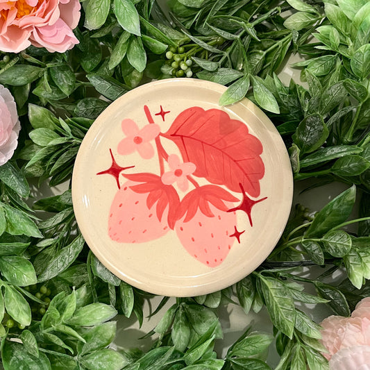 Strawbebby Plate 3