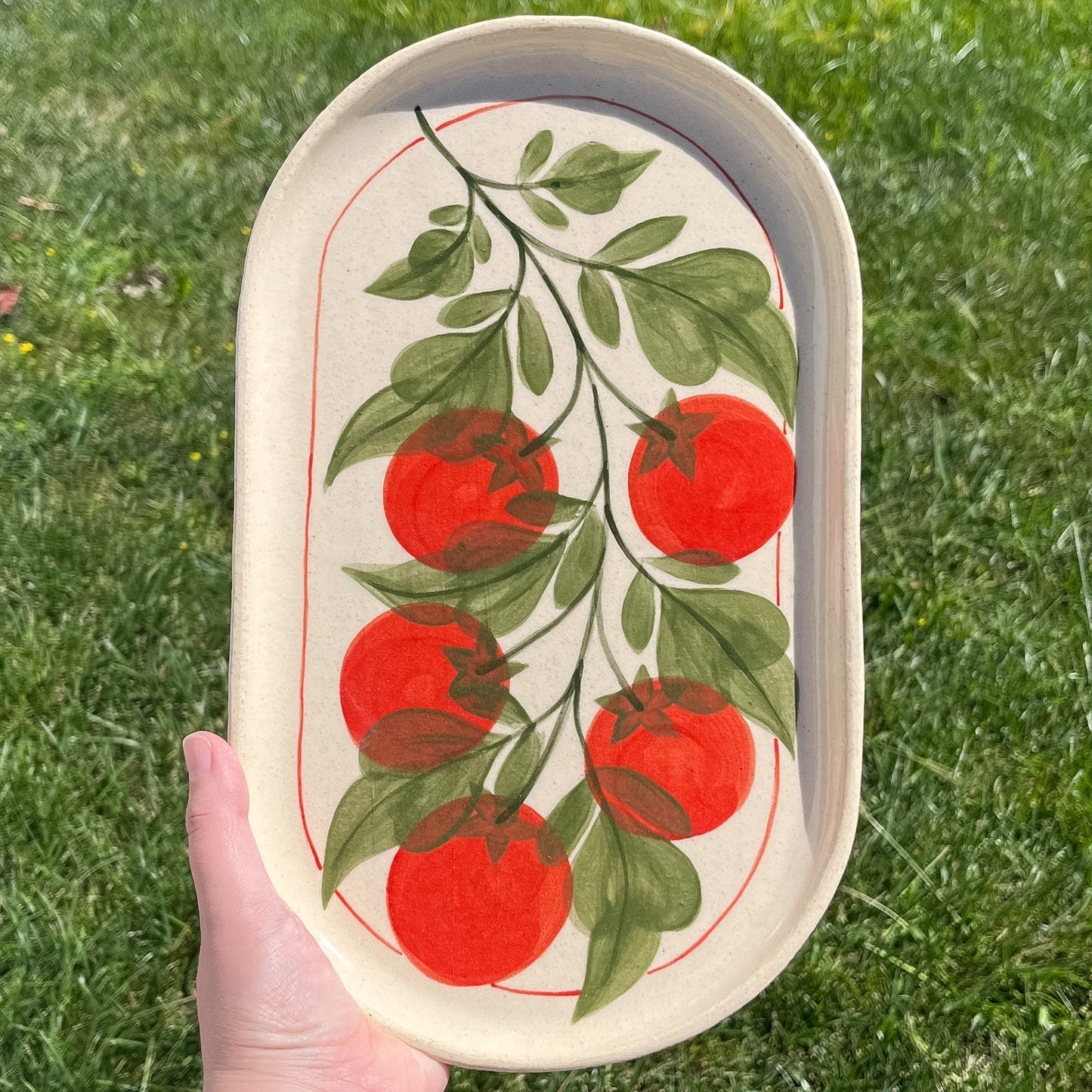 Bigger Tomato Plate 2