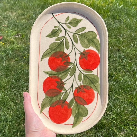 Bigger Tomato Plate 2