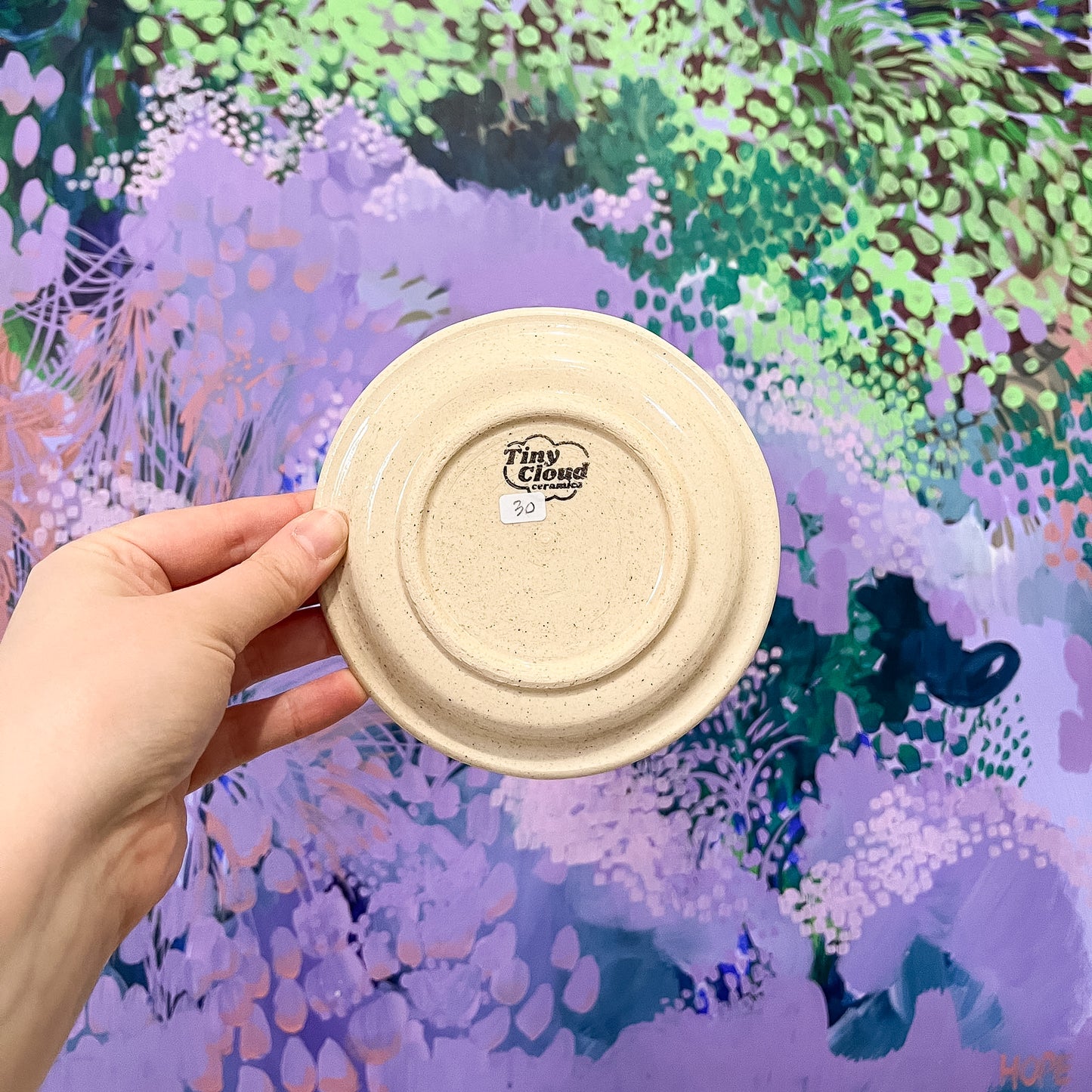 Squiggle Saucer 1