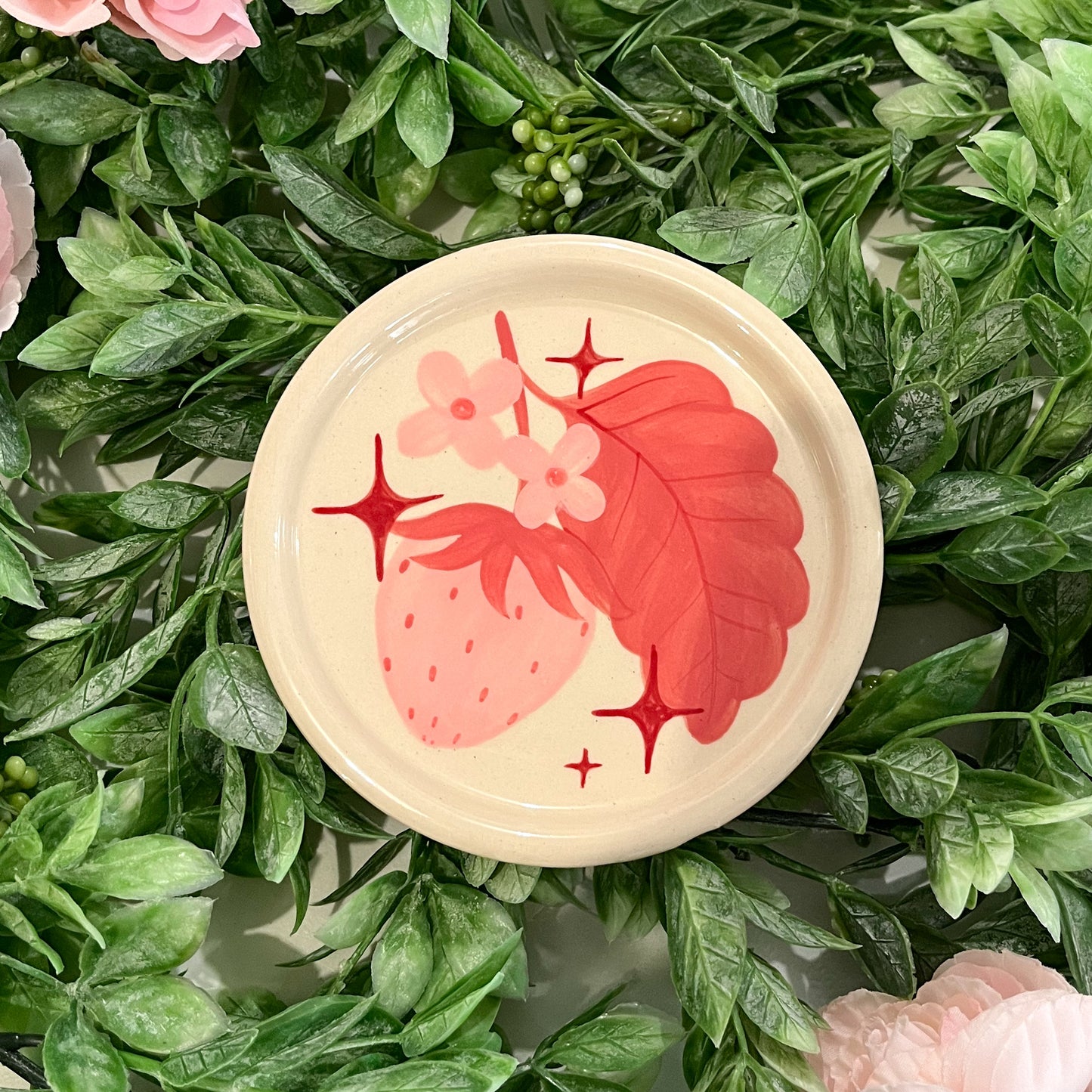 Strawbebby Plate 4