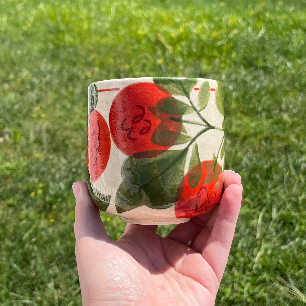 Tomato Mugs but they're silly