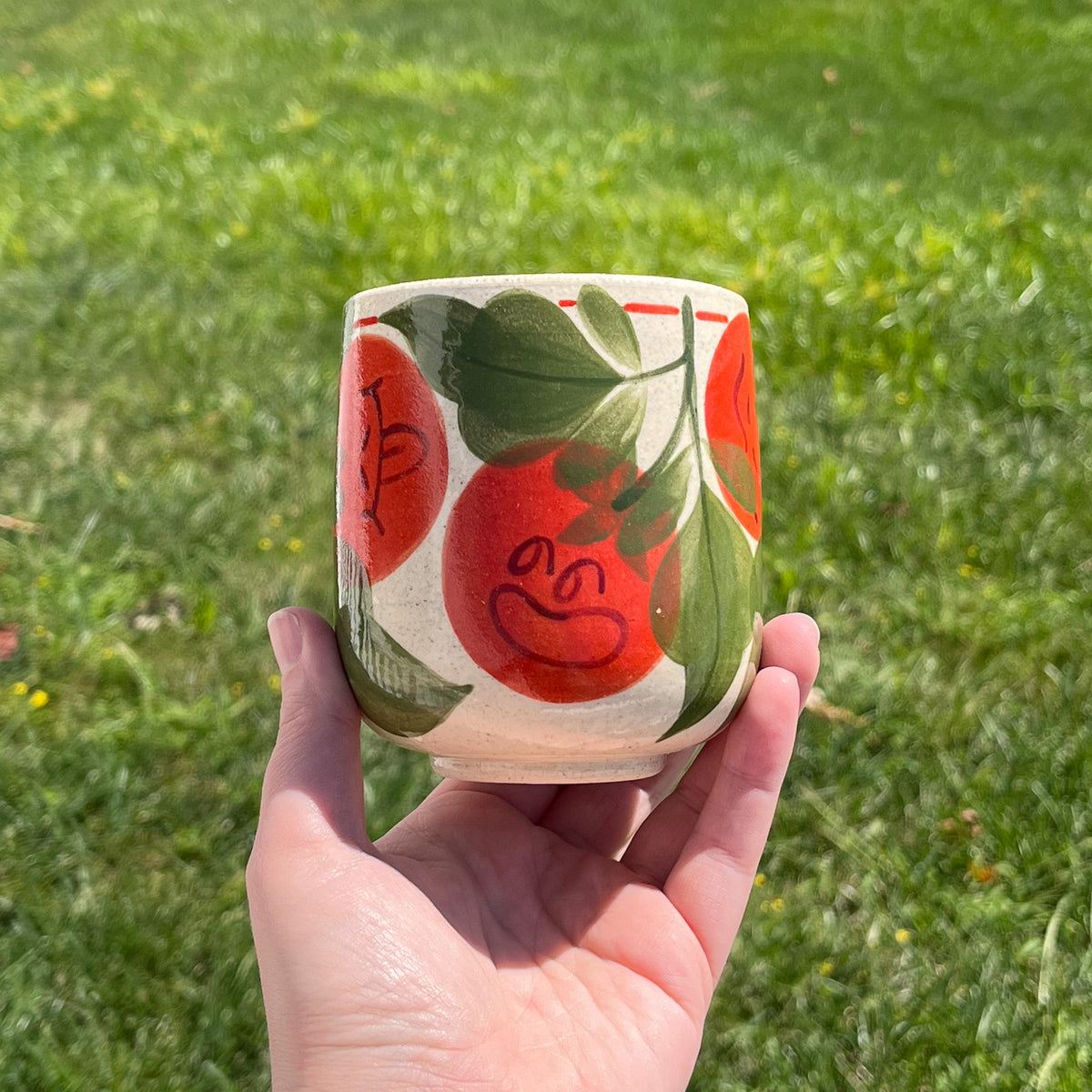 Tomato Mugs but they're silly