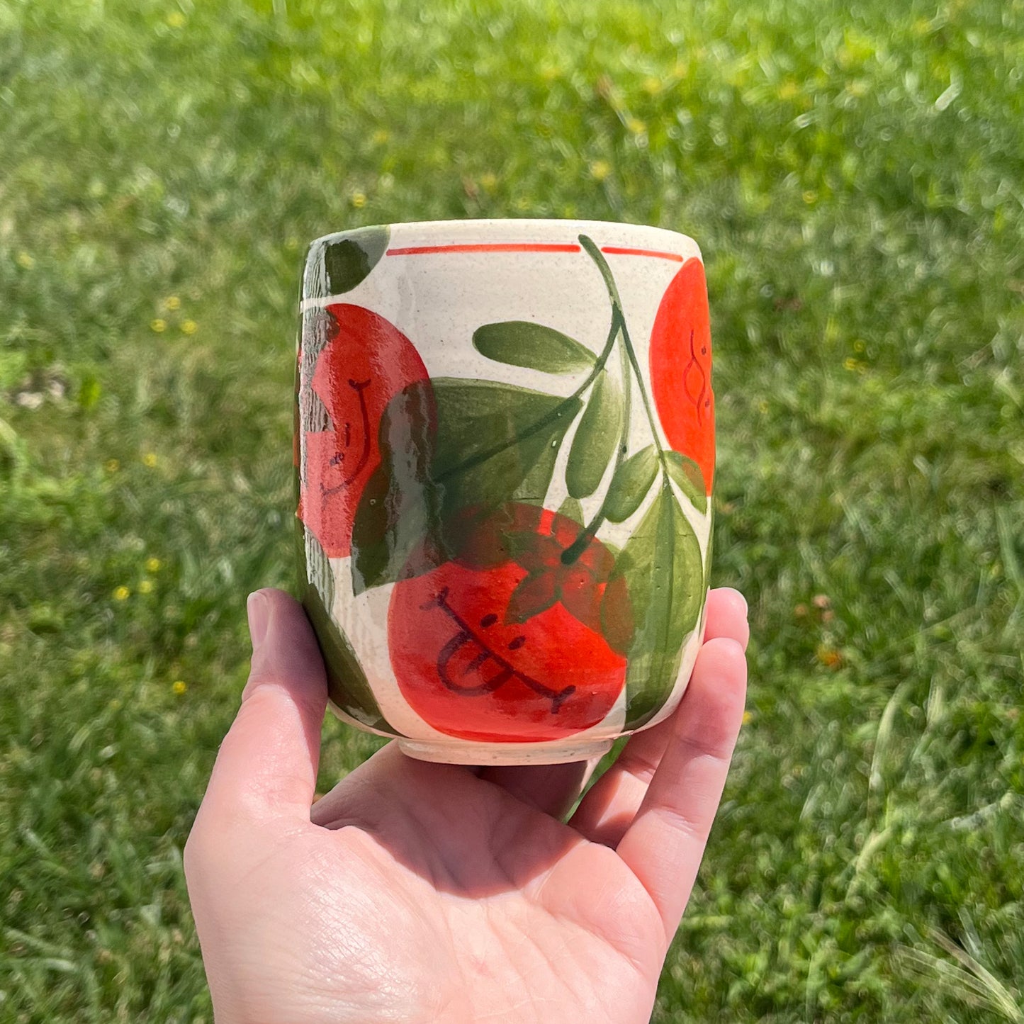 Tomato Mugs but they're silly