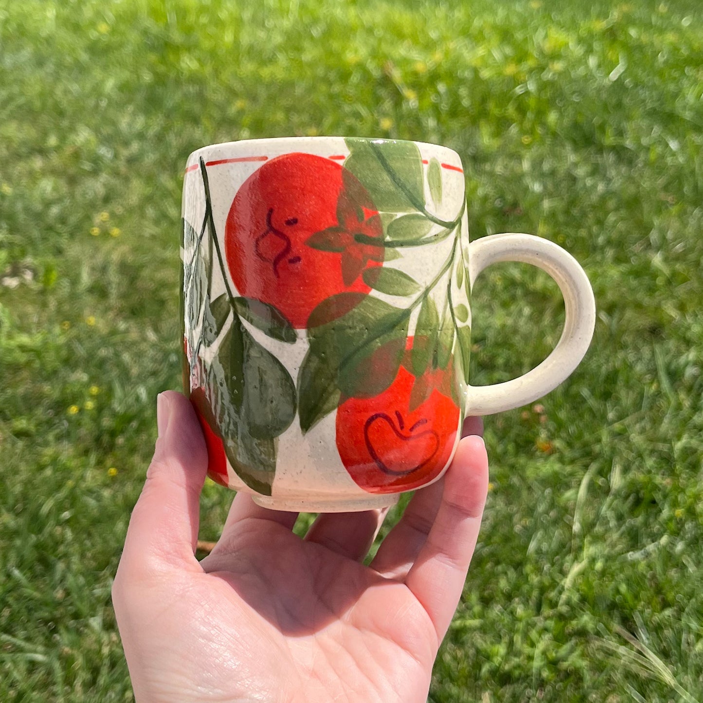 Tomato Mugs but they're silly