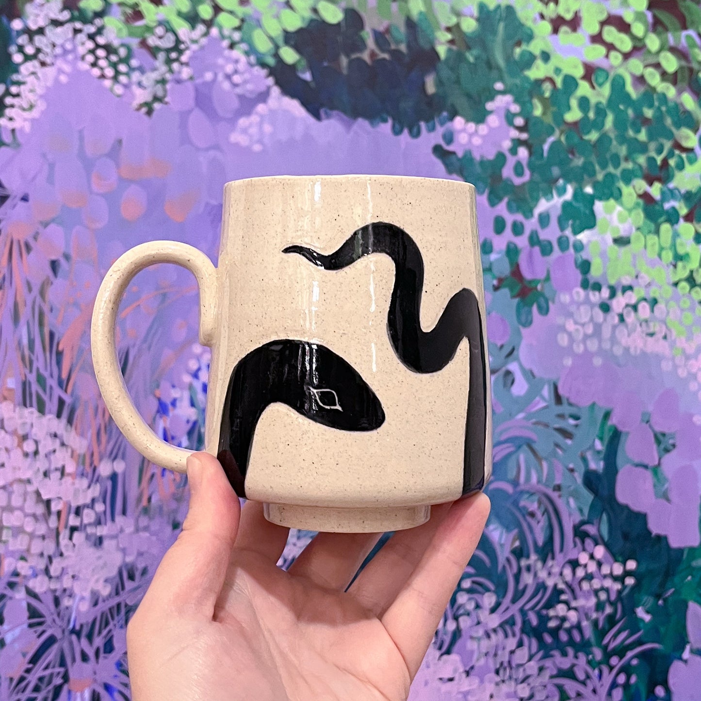 Black Snake Mug C