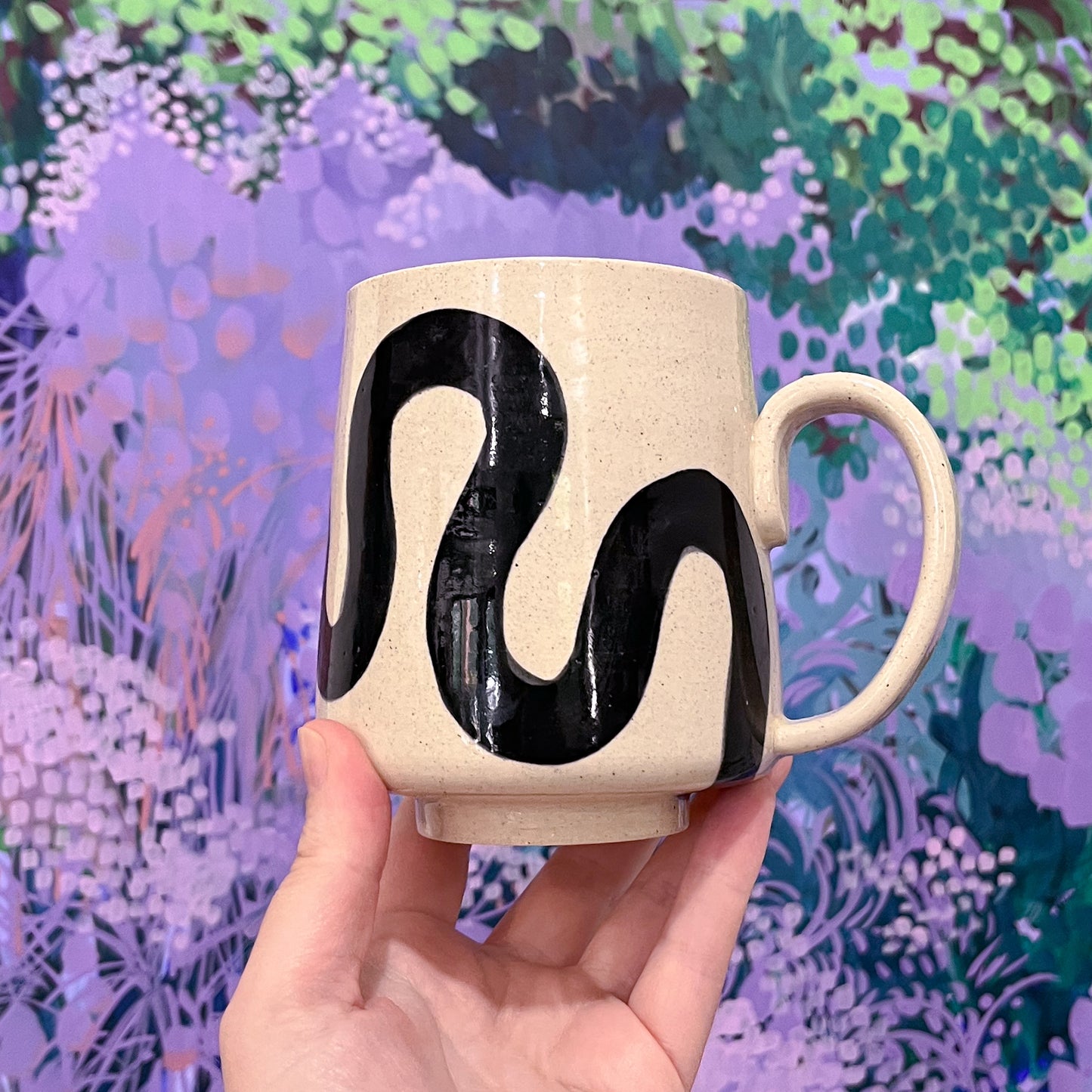 Black Snake Mug C