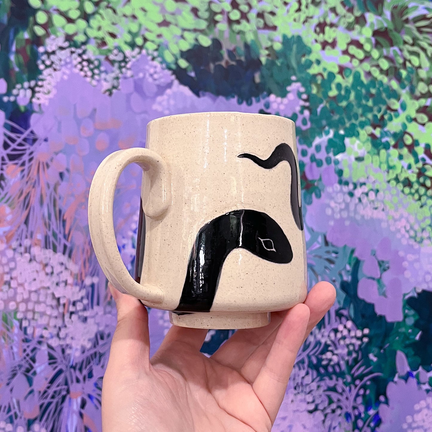 Black Snake Mug C