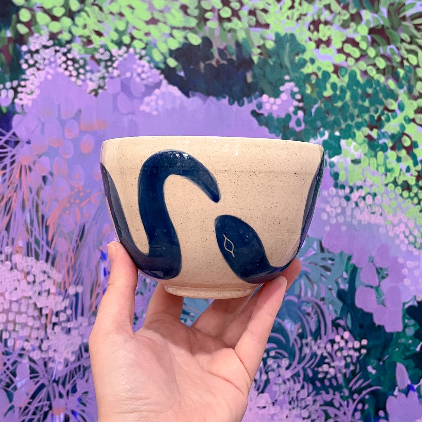 Blue Snake Bowl C