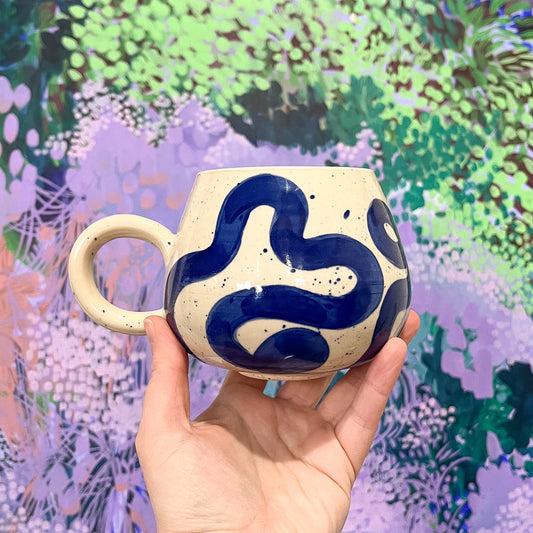 Speckled Squiggle Mug