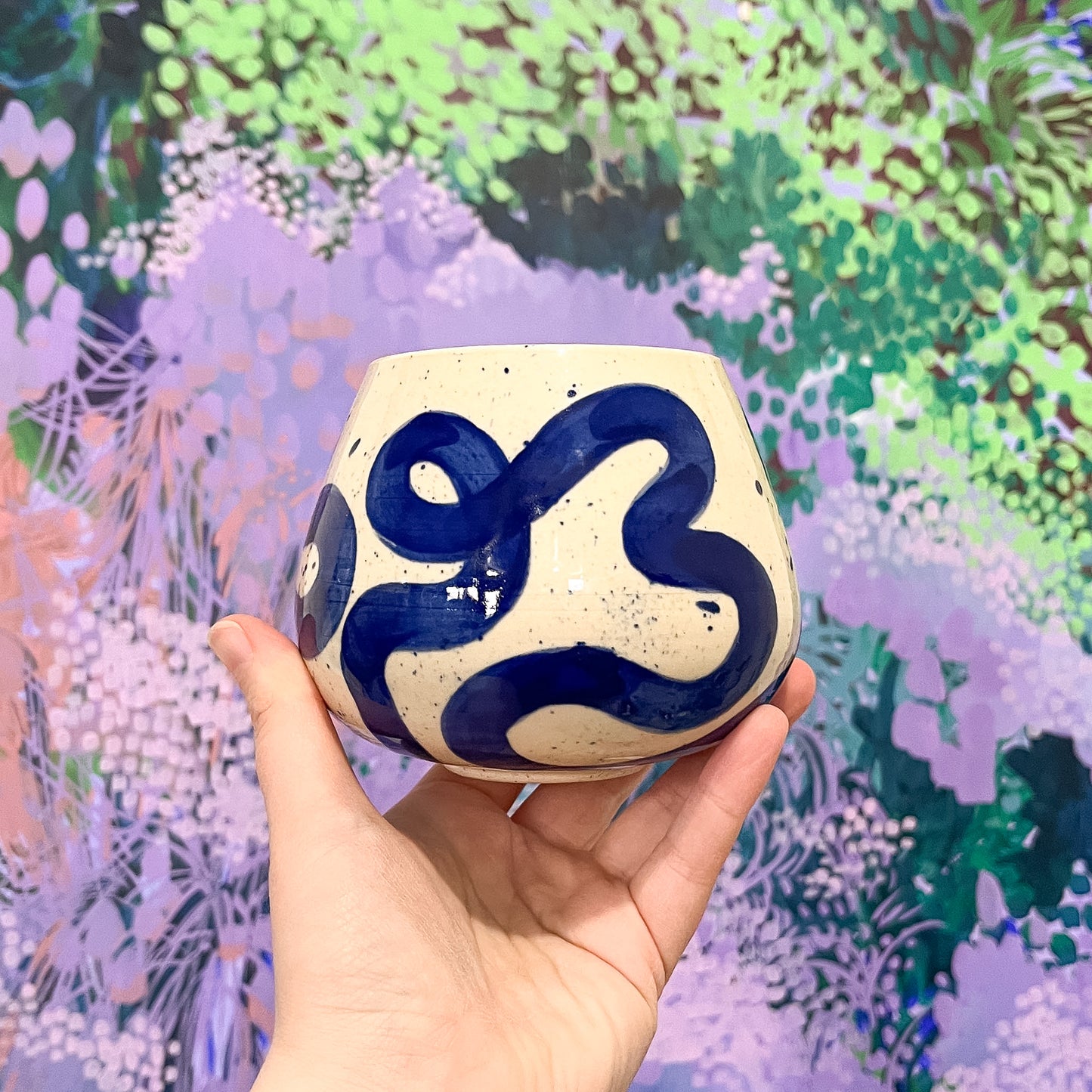 Speckled Squiggle Mug