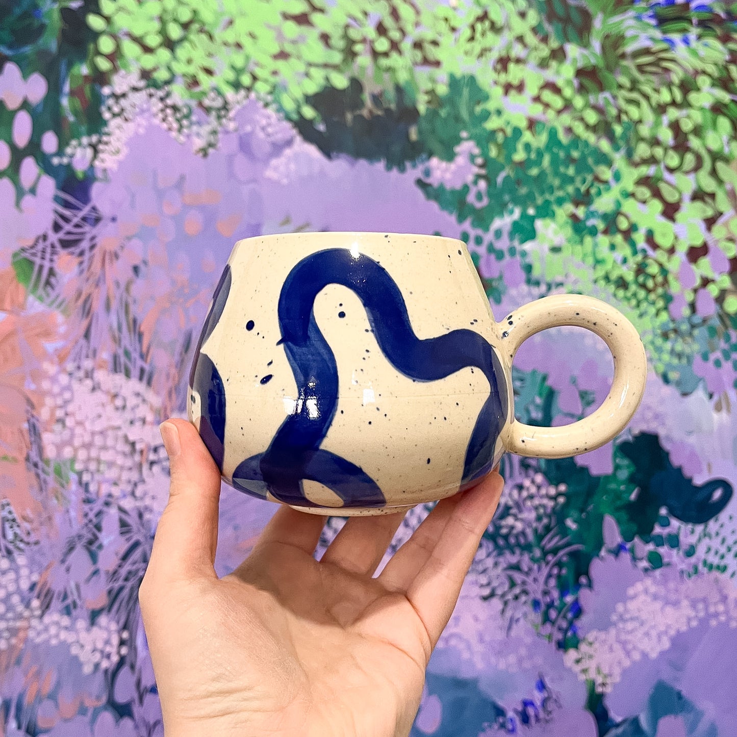 Speckled Squiggle Mug