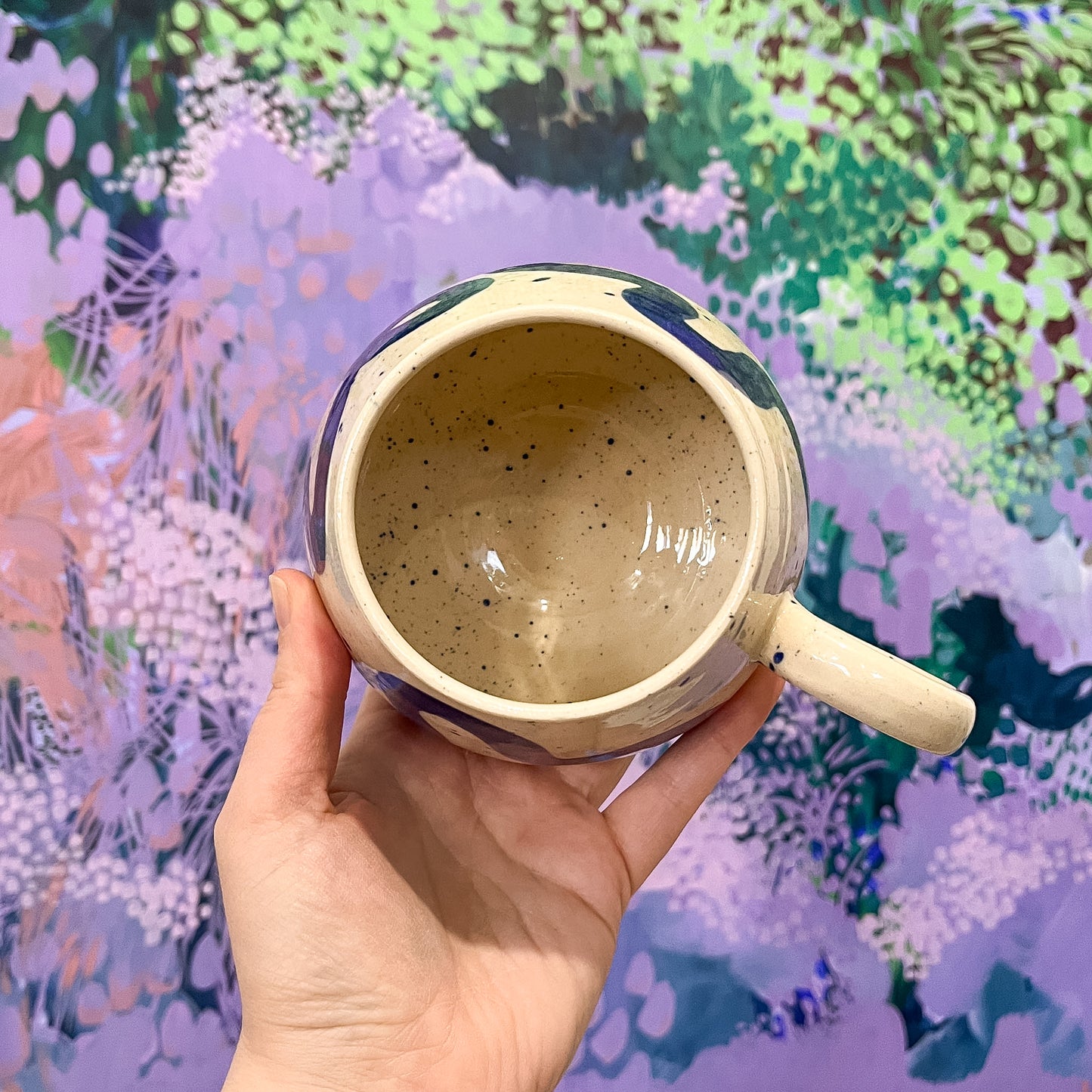 Speckled Squiggle Mug