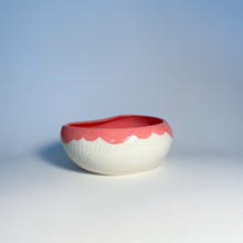 Load image into Gallery viewer, Pink Squished Bowl
