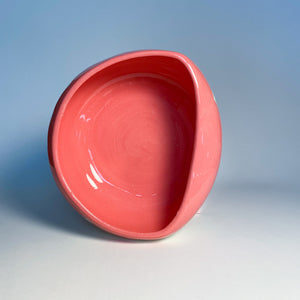 Pink Squished Bowl