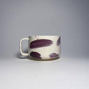 Purple Brushy Mug 4