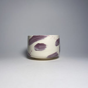 Purple Brushy Mug 4